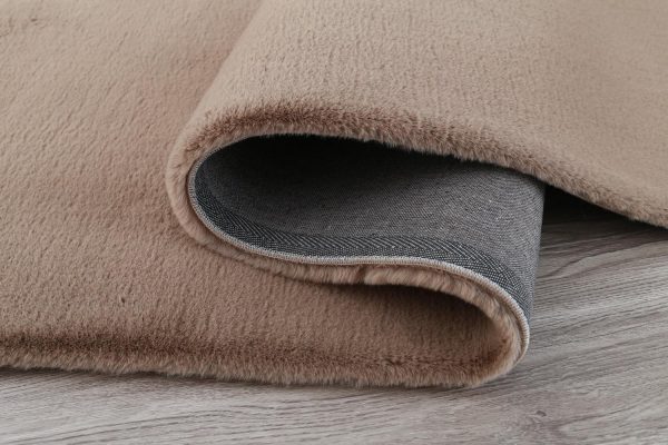 Covor Heinner Shaggy soft blanita Maro 200x300 cm - imagine 3