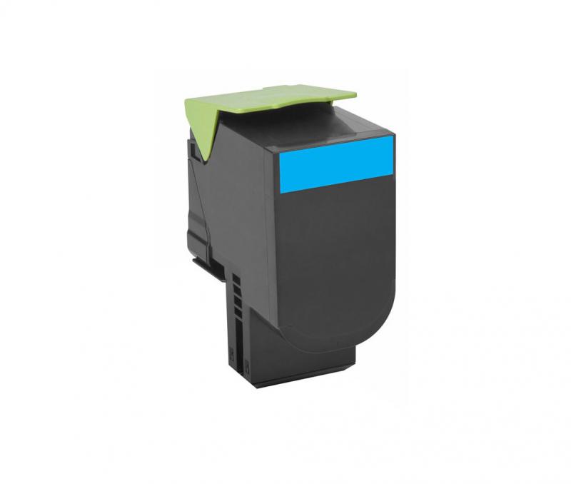 Toner Lexmark 80C2XC0, cyan, 4 k, CX510de , CX510de Statoil