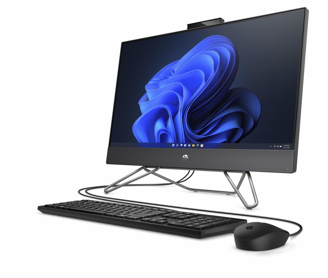 All-in-One HP ProOne 205 G8 23.8 inch Non-Touch FHD, - imagine 3