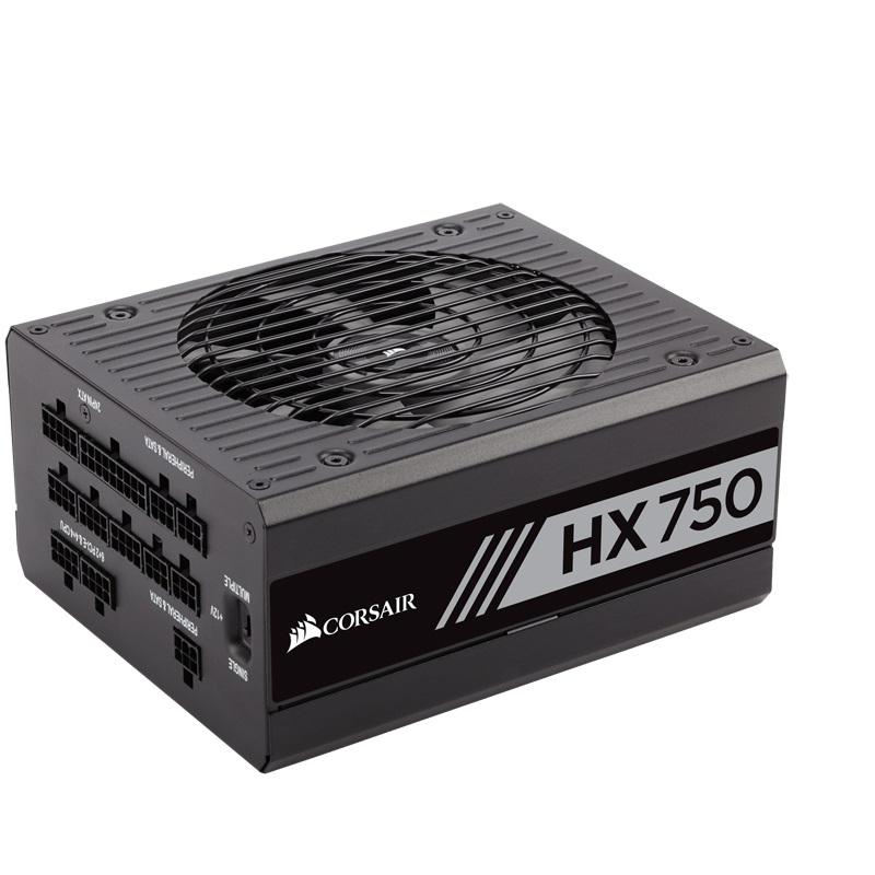 Sursa Corsair HX Series HX750, full-modulara, 80 PLUS Platinum,750W