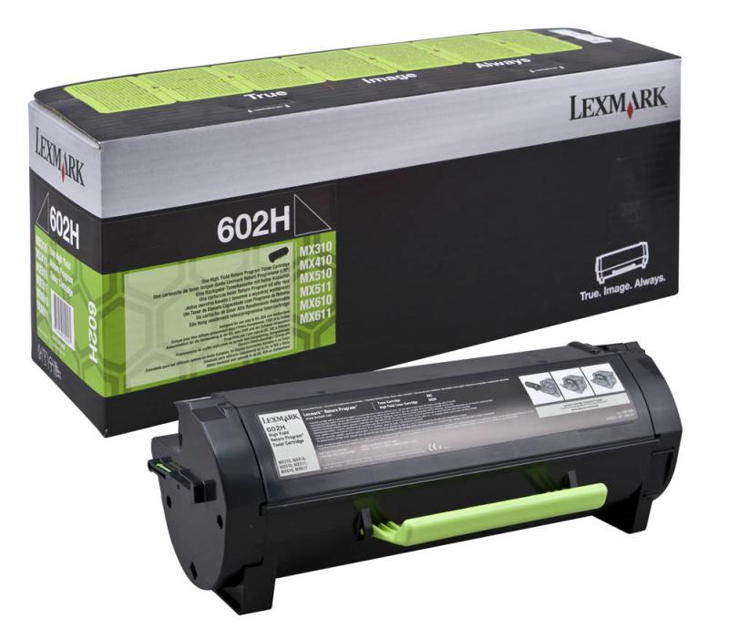 Toner Lexmark 60F2H00, black, 10 k, MX310dn , MX410de ,