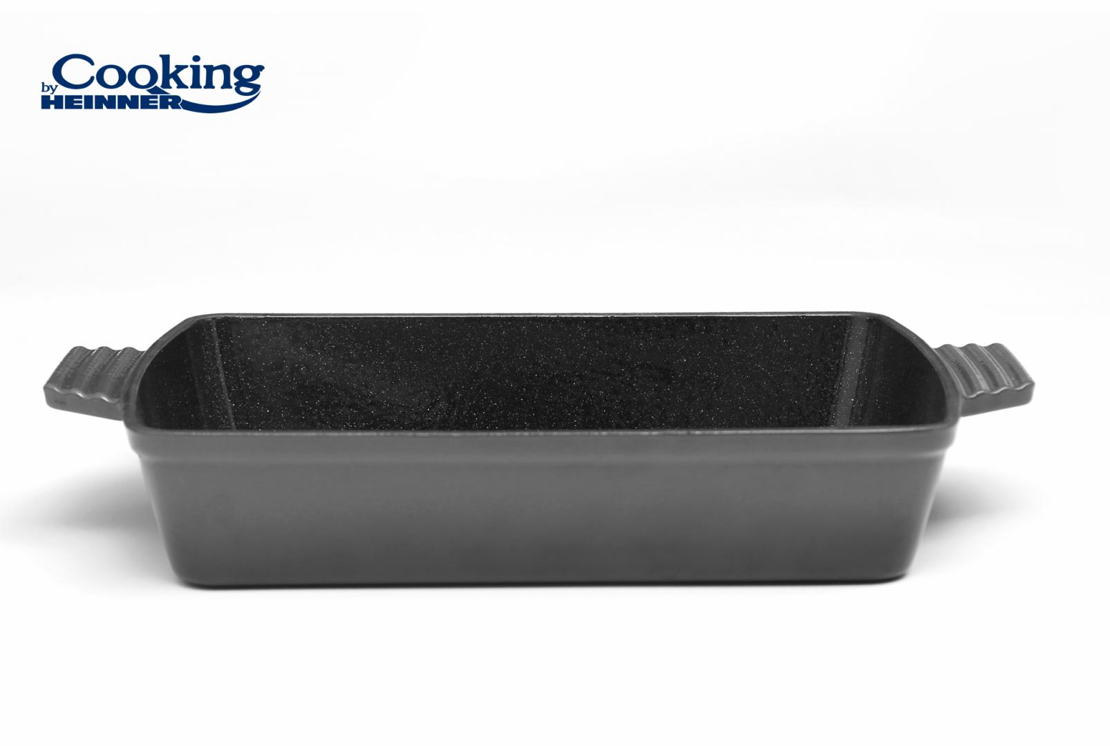 TAVA FONTA EMAILATA 33 x 23 x 7 CM, MARBLE