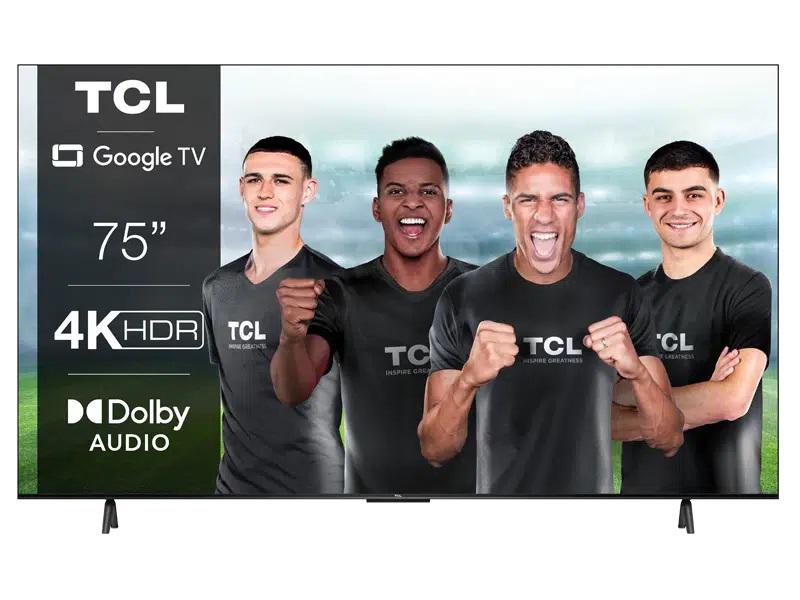Televizor TCL LED 75P635, 189 cm (75"), Smart Google TV,