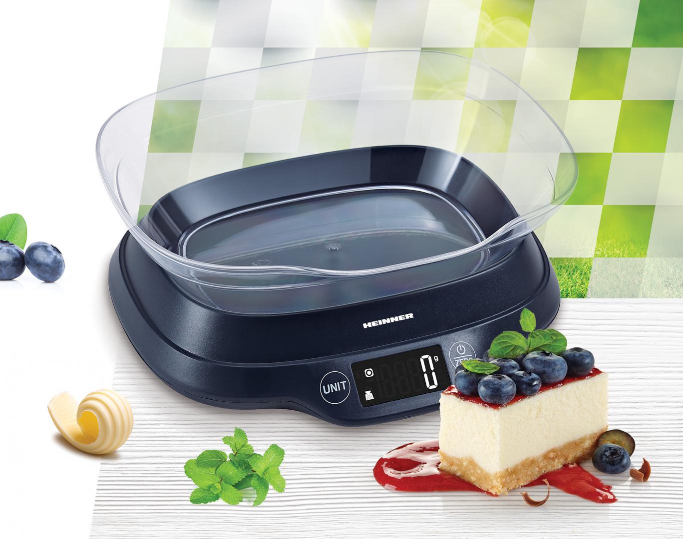 CANTAR DE BUCATARIE HEINNER HKSB-TC5P - imagine 3