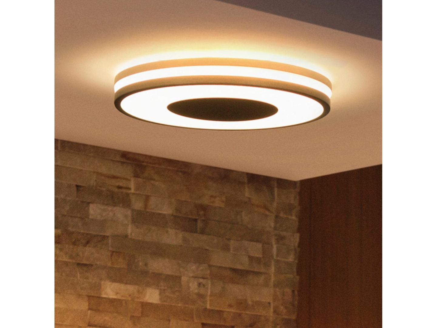 Plafoniera LED Philips Hue Being, Bluetooth, 22.5W (204W), 2500 lm, - imagine 3