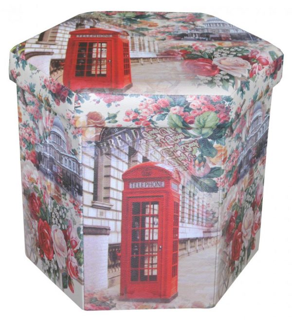 TABURET HEINNER PLIABIL HEXAGONAL PHONE