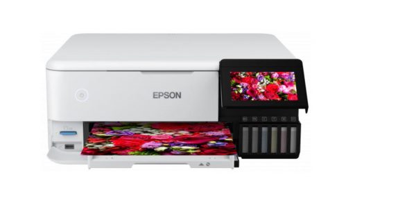 Multifunctional inkjet color CISS Epson L8160, dimensiune A4 (Printare, Copiere,
