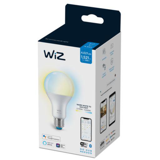 Bec LED inteligent WiZ Connected Whites A67, Wi-Fi, E27, 13W - imagine 3
