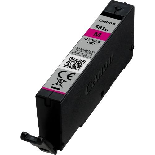 Cartus cerneala Canon CLI581XLM, magenta ,8.3 ml, PIXMA TS8152 PIXMA
