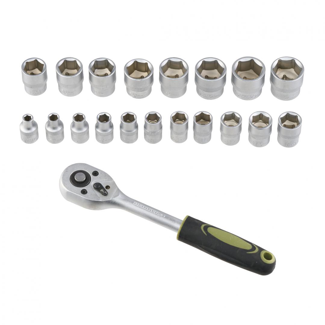 HR SET 20 PIESE 3/8" CR-V - imagine 3