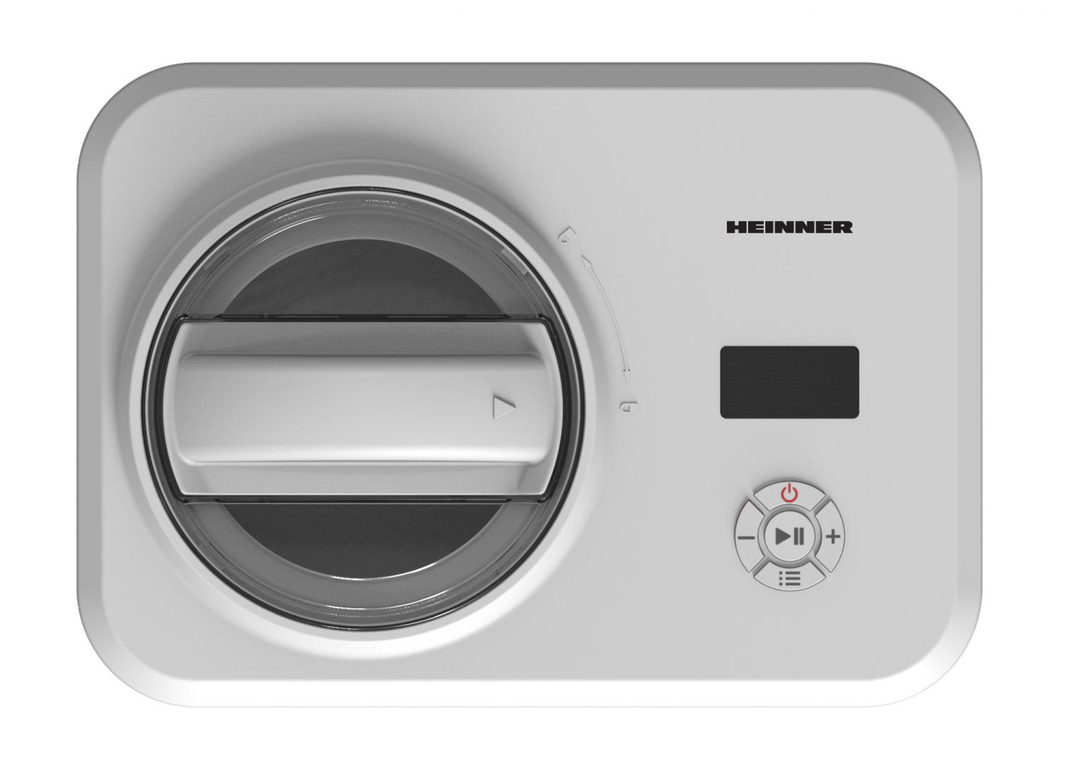 APARAT DE INGHETATA HEINNER GLACE HICM-150WHYG, CAPACITATE BOL 1.5L, COMPRESOR - imagine 4