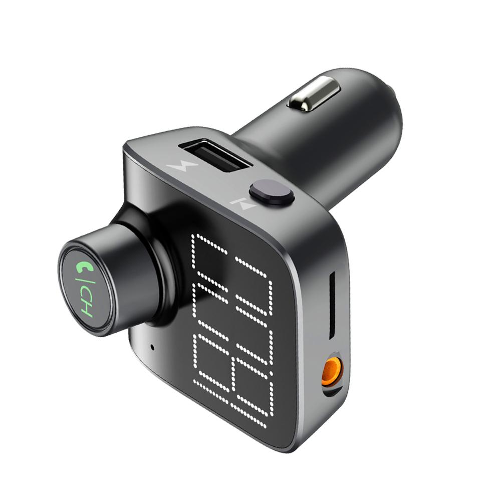 Modulator FM Serioux AMFM15, Bluetooth V5.0, conectare automată, raza de - imagine 6