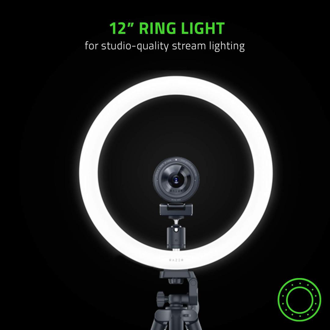 Razer Ring Light - 12" USB LED Ring Light for - imagine 3