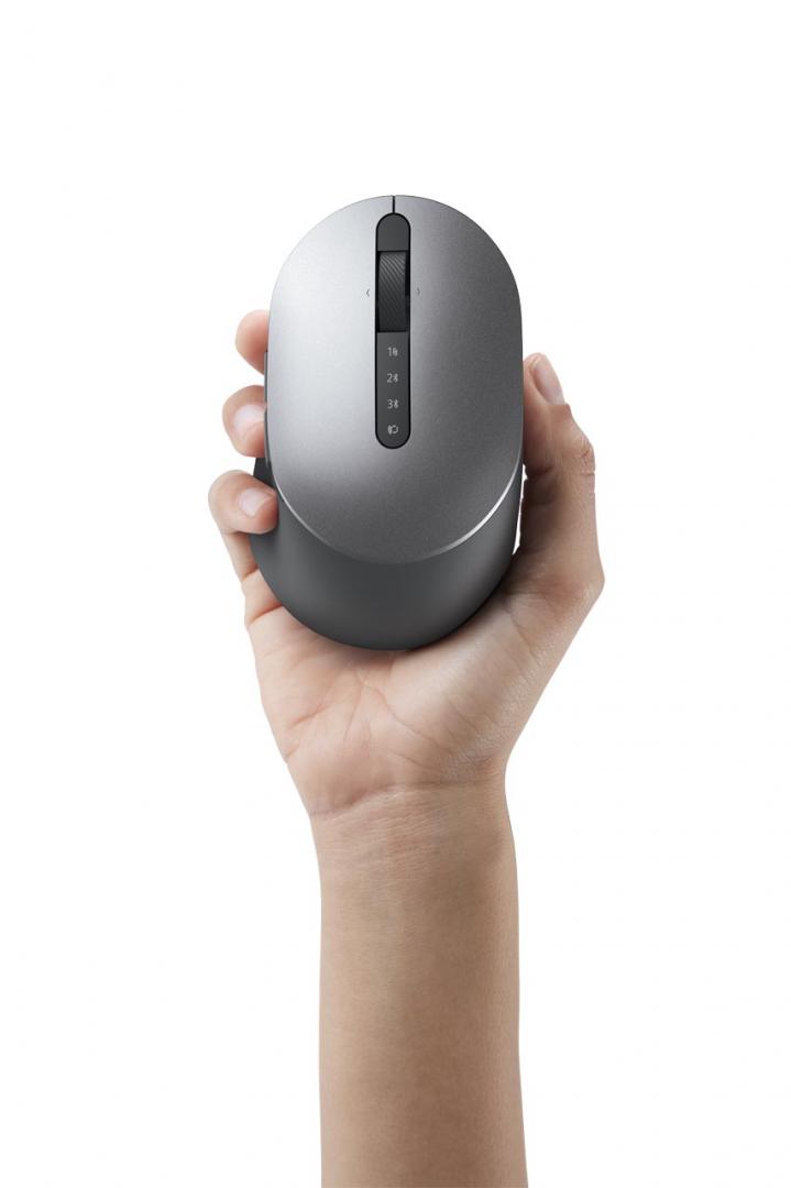Mouse Dell MS5320, wireless, titan grey - imagine 3