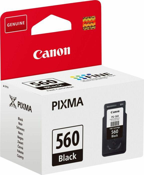 Cartus cerneala Canon PG-560, black, capacitate 7.5ml / 180 pagini,