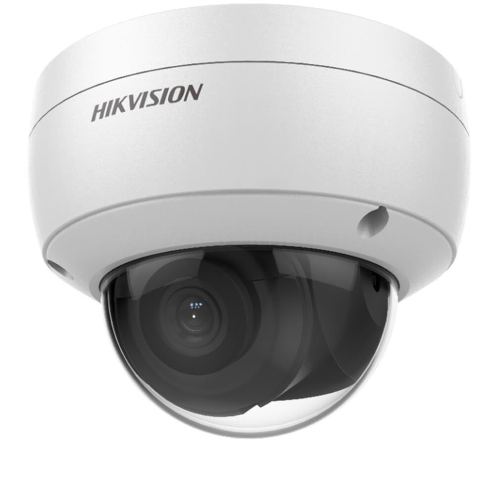 Camera supraveghere Hikvision IP dome DS-2CD2186G2-ISU(2.8mm)C, 8MP, Powered by Darkfighter,