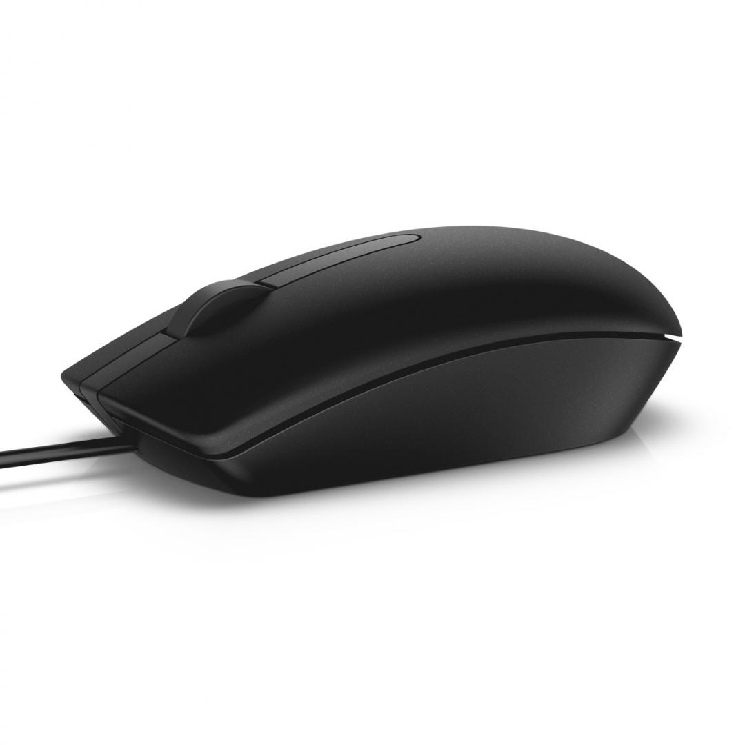 Mouse DELL MS116, negru - imagine 3