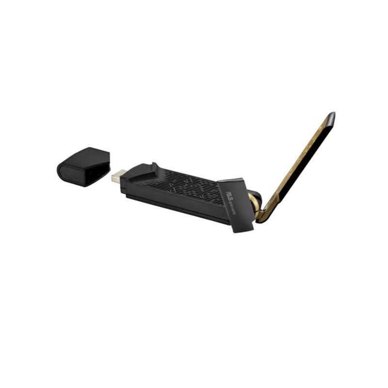 Adaptor wireless ASUS USB-AX56, AX1800, WiFI 6, Dual Band - imagine 3