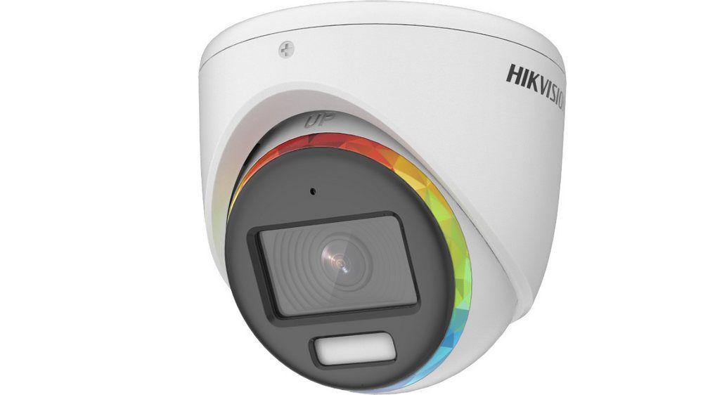 Camera de supraveghere Hikvision Turbo HD turret DS-2CE72DF3T-FS(2.8mm) (O-STD); 2MP,