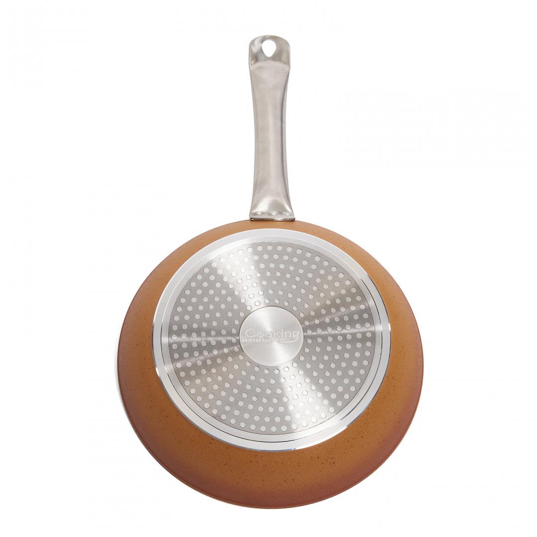 TIGAIE ALUMINIU 24x5 CM CU SUPORT/ SEPARATOR VASE, CERÂMICA DO - imagine 5