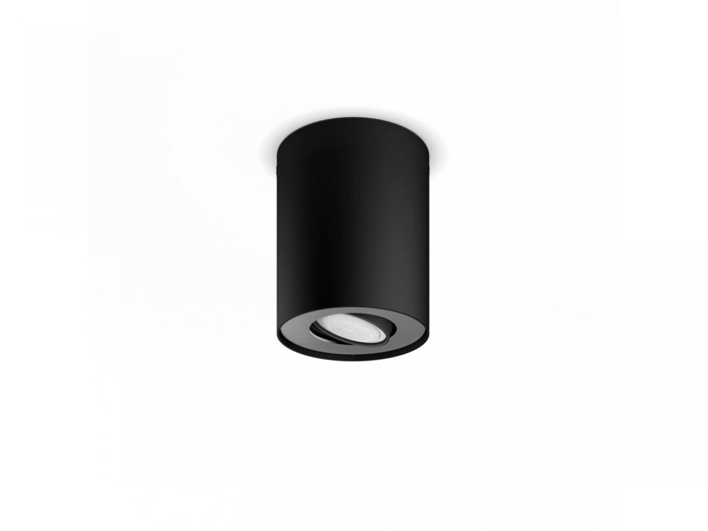 Spot LED Philips Hue Pillar, Bluetooth, GU10, 5W (50W), 350 - imagine 3
