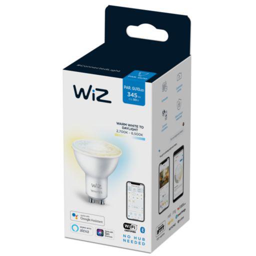 Bec LED inteligent WiZ Connected Whites, Wi-Fi, GU10, 4.9W (50W), - imagine 3