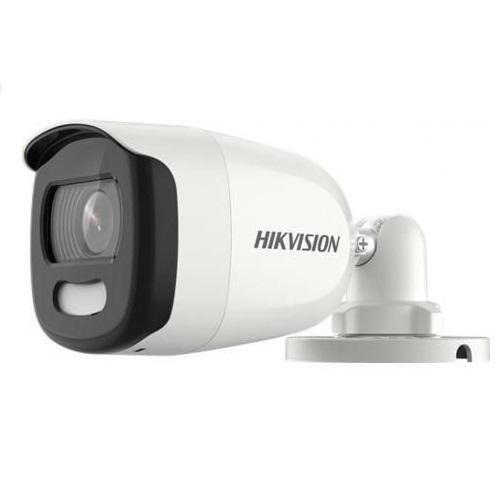 Camera supraveghere Hikvision bullet DS-2CE10HFT-E(3.6mm), 5MP, PoC, ColorVu - - imagine 3
