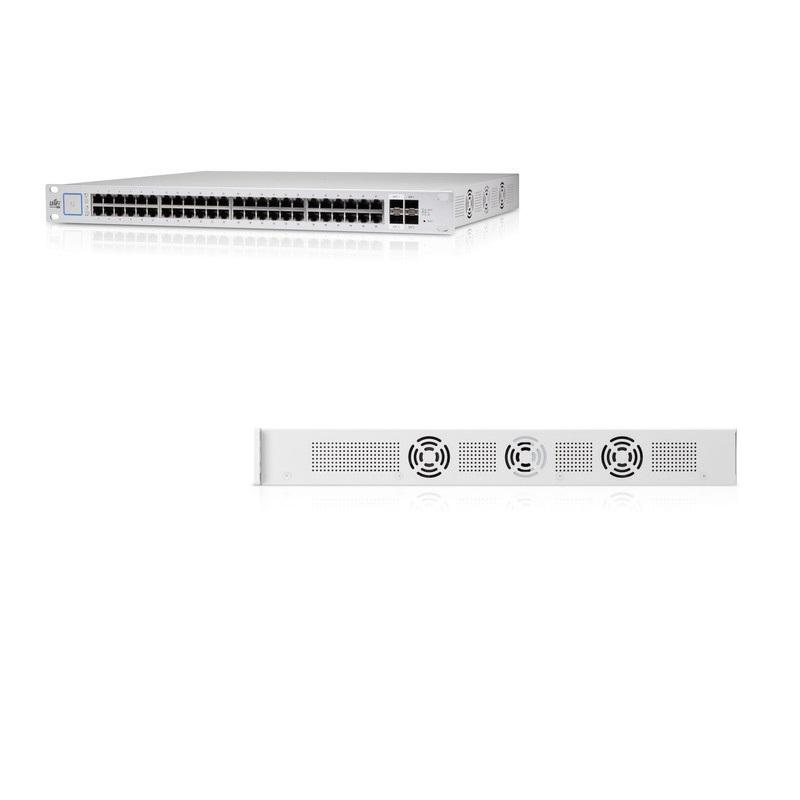 Switch Ubiquiti UniFi US-48-500W, 48 Port, 10/100/1000 Mbps