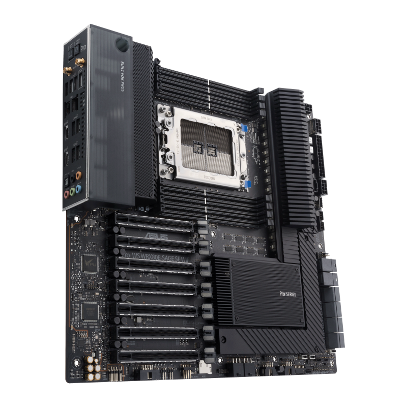 Placa de baza ASUS Pro WS WRX80E-SAGE SE WIFI, Socket