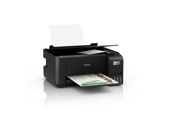 Multifunctional inkjet color Epson EcoTank CISS L3250, dimensiune A4 (Printare,Copiere, - imagine 4