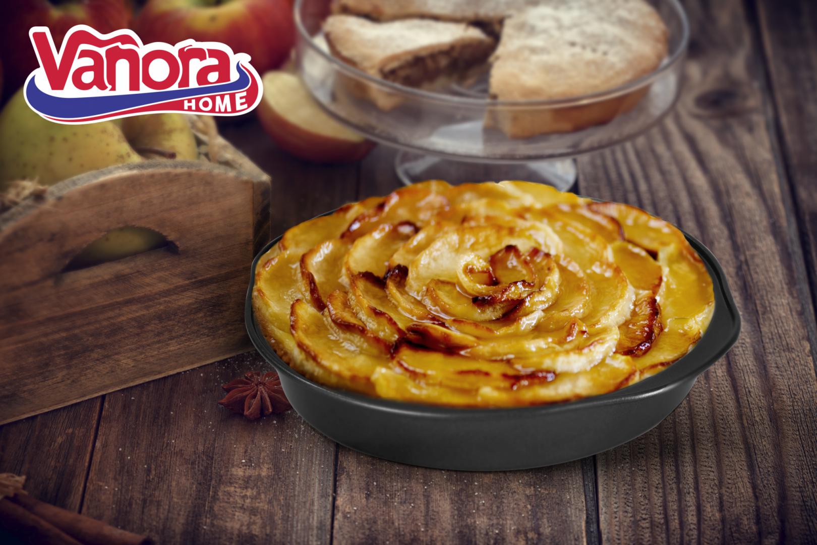 TAVA CUPTOR ROTUNDA 24*21.5*4 CM,VANORA HOME - imagine 3