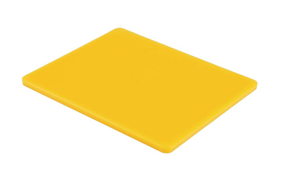 TOCATOR HACCP GN1/2,26.5X32.5X1CM, GALBEN, CHEF LINE , COOKING BY HEINNER