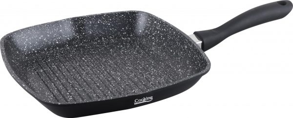 TIGAIE GRILL ALUMINIU + CAPAC 28 x 4.5 CM , - imagine 4