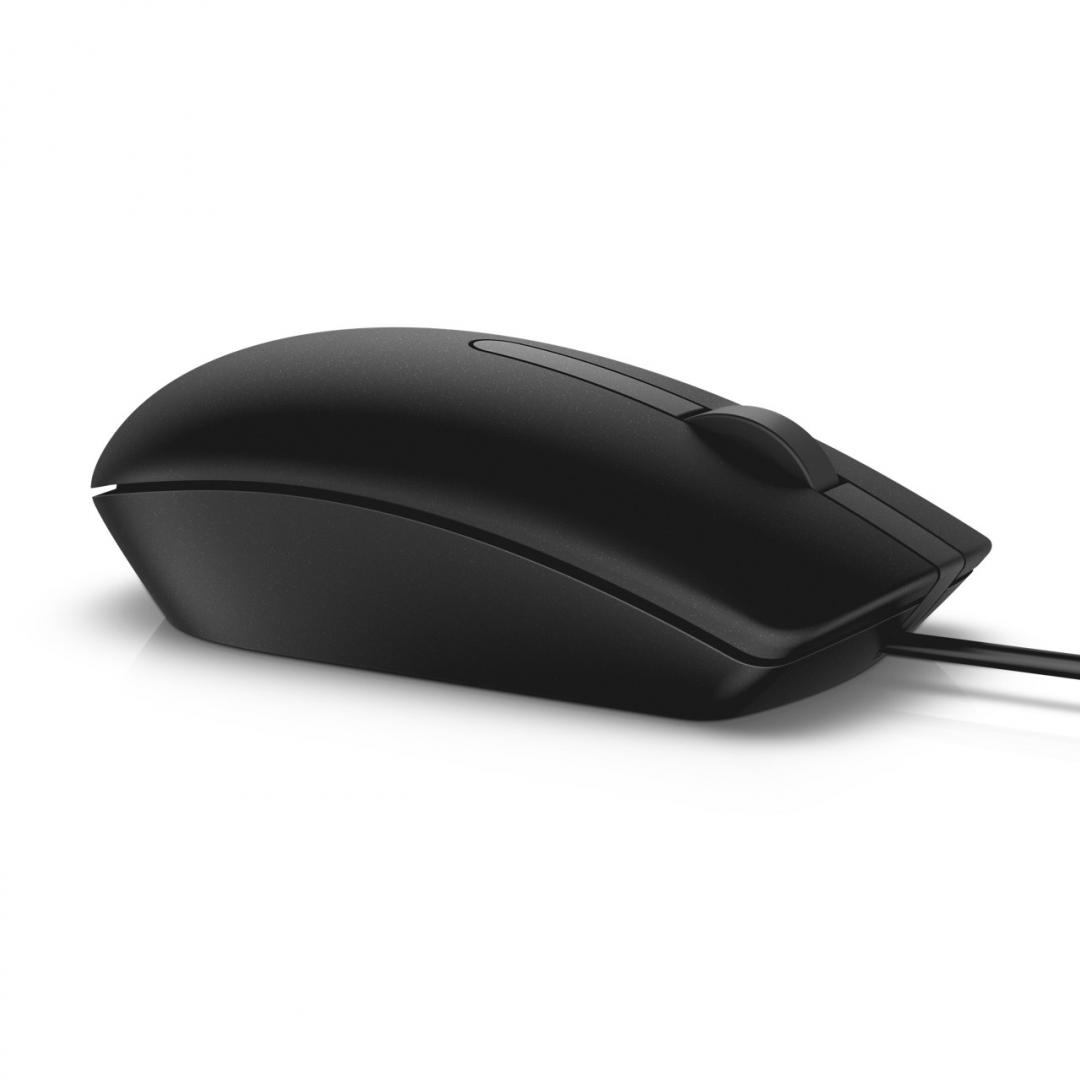Mouse DELL MS116, negru - imagine 4