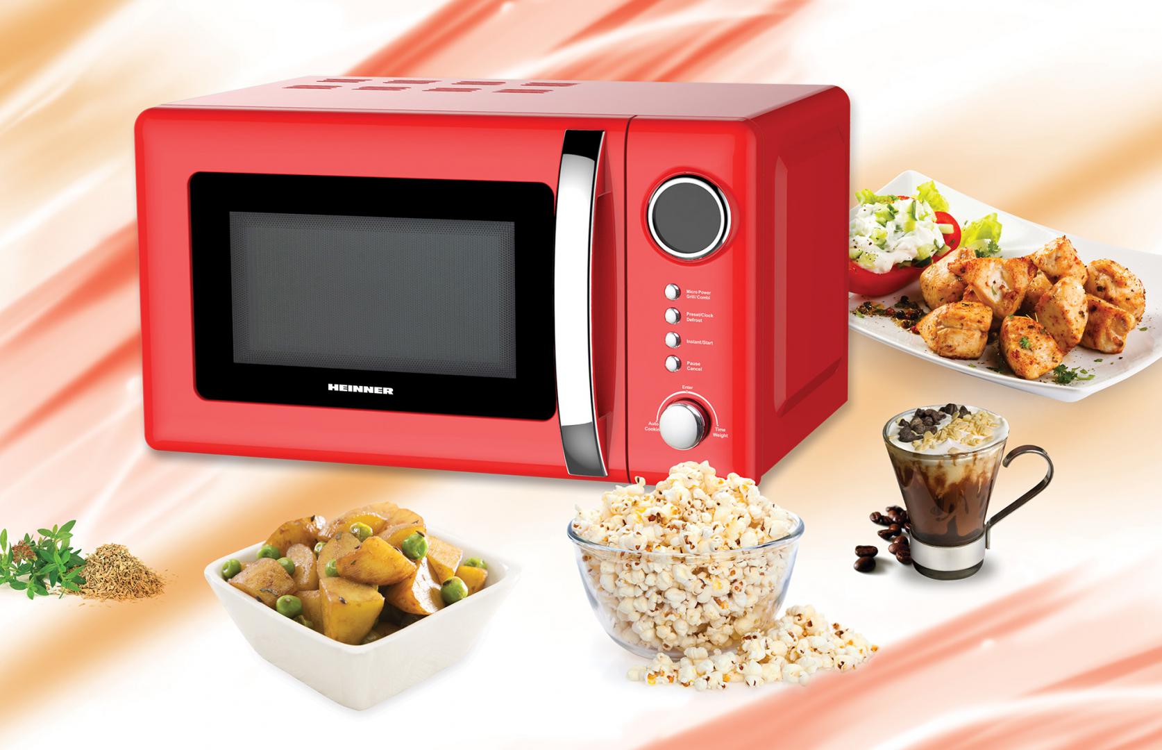 CUPTOR CU MICROUNDE HEINNER HMW-20GRD - imagine 5