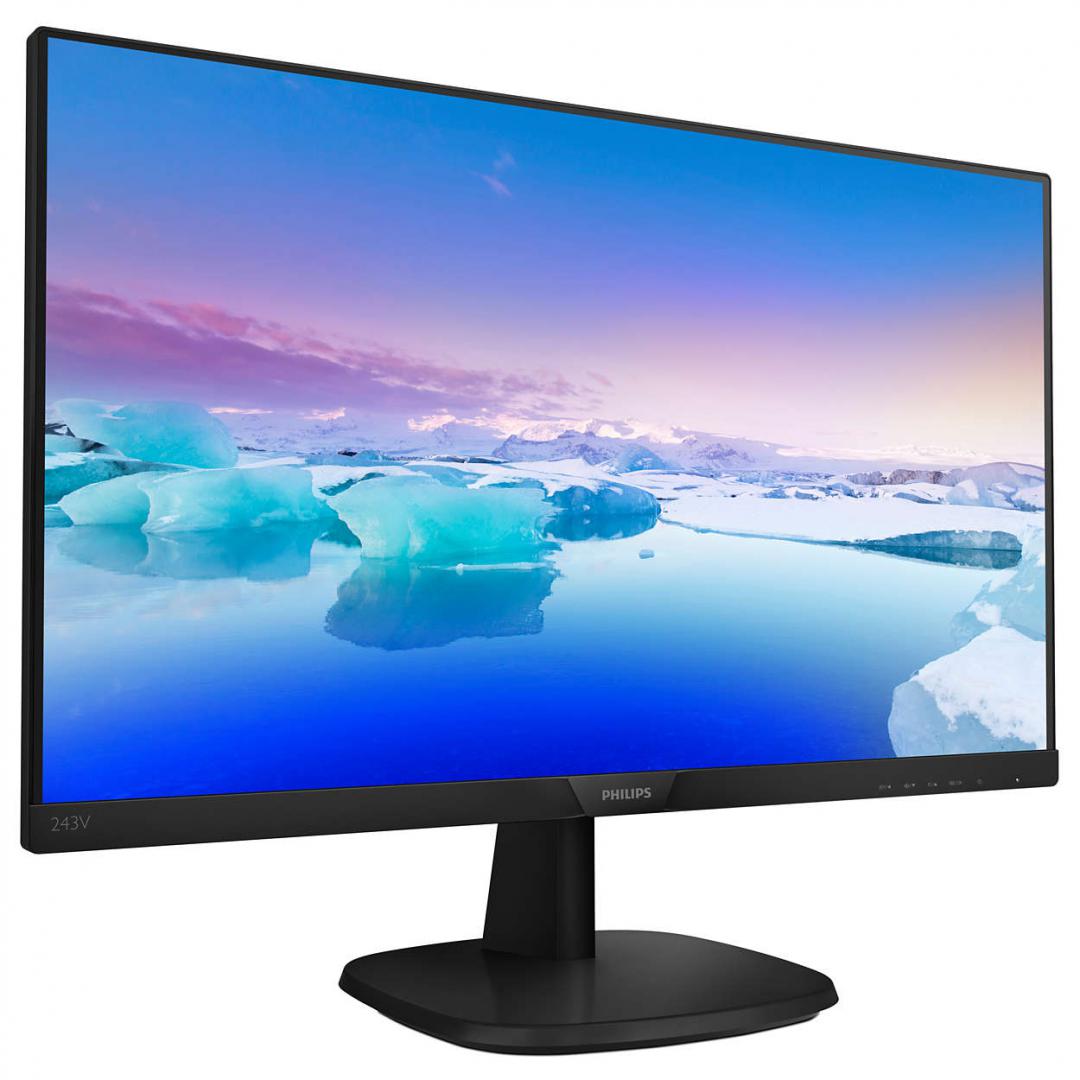 Monitor LED PHILIPS 273V7QDSB,27inch, WLED IPS, 5 ms, 60Hz, negru - imagine 4