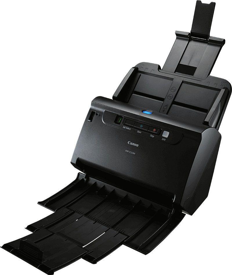 Scanner Canon DRC230, dimensiune A4, tip sheetfed, duplex, viteza de