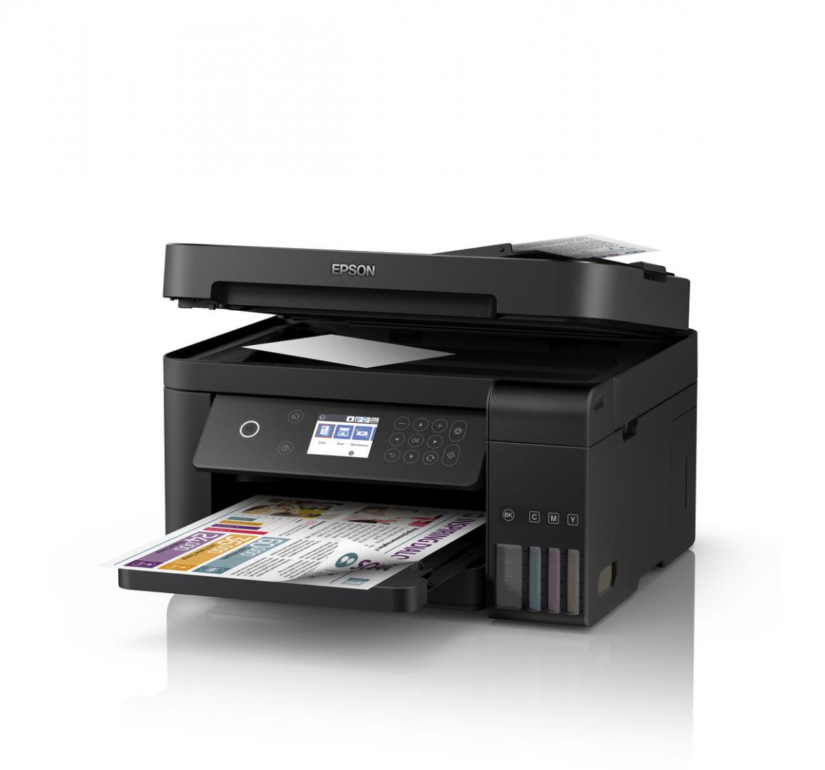 Multifunctional inkjet color CISS Epson L15160, dimensiune A3 (Printare, Copiere,
