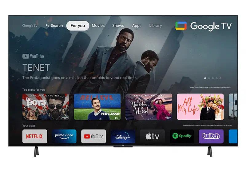 Televizor TCL LED 75P635, 189 cm (75"), Smart Google TV, - imagine 4