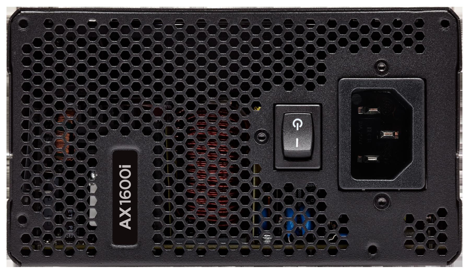 Sursa Corsair AXi Series AX1600i, full-modulara, 80 PLUS Platinum, 1600W - imagine 6