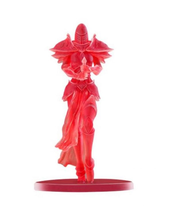 CREALITY Rasina low odor fotosensibila, 500g, culoare transparent red, ambalaj: