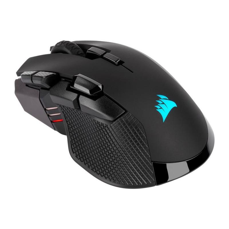 Mouse Gaming Corsair IRONCLAW RGB, wireless, negru - imagine 5