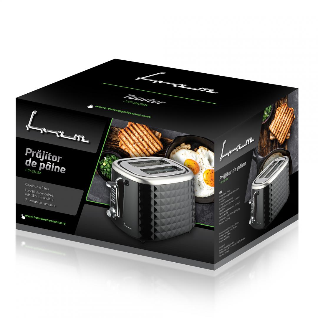 PRAJITOR DE PAINE FRAM FTP-850BK - imagine 3