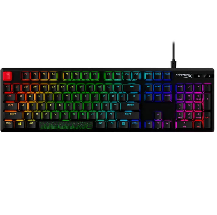 Tastatura HP HyperX Alloy Origins Pbt, Tastatura mecanica, Cablu USB