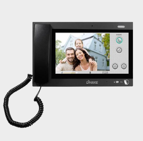 Monitor videointerfon Dnake 902C-A, Android - IP Master Station; Ecran