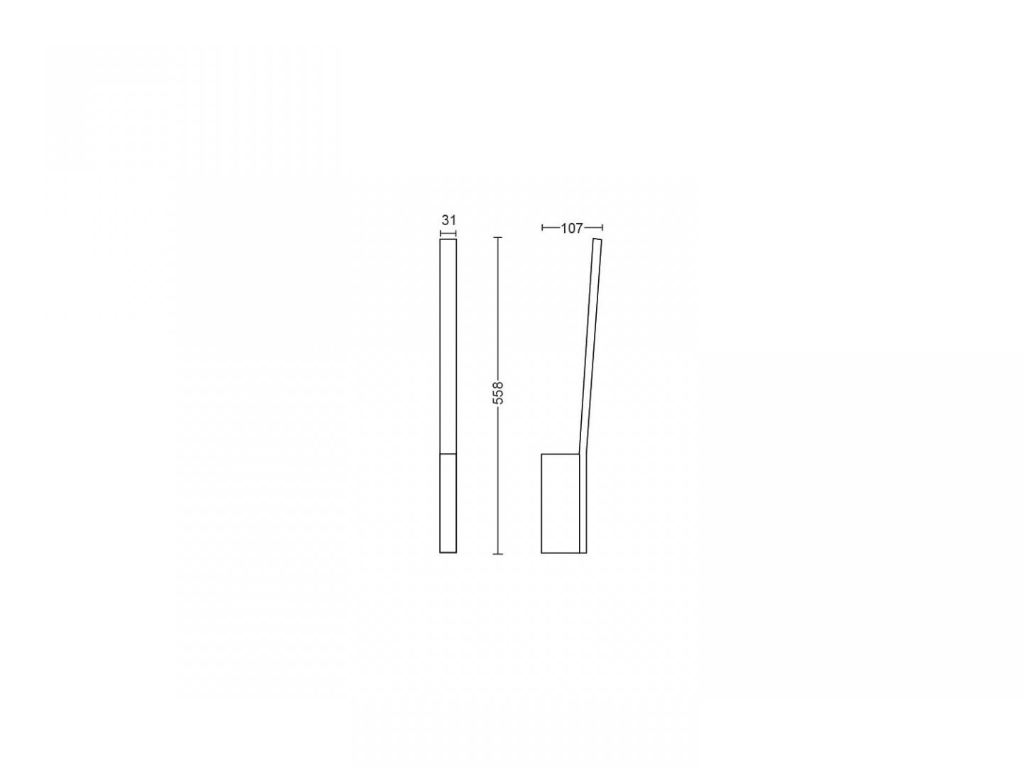 Aplica LED RGB Philips Hue Liane, Bluetooth, 12.2W, 850 lm, - imagine 4