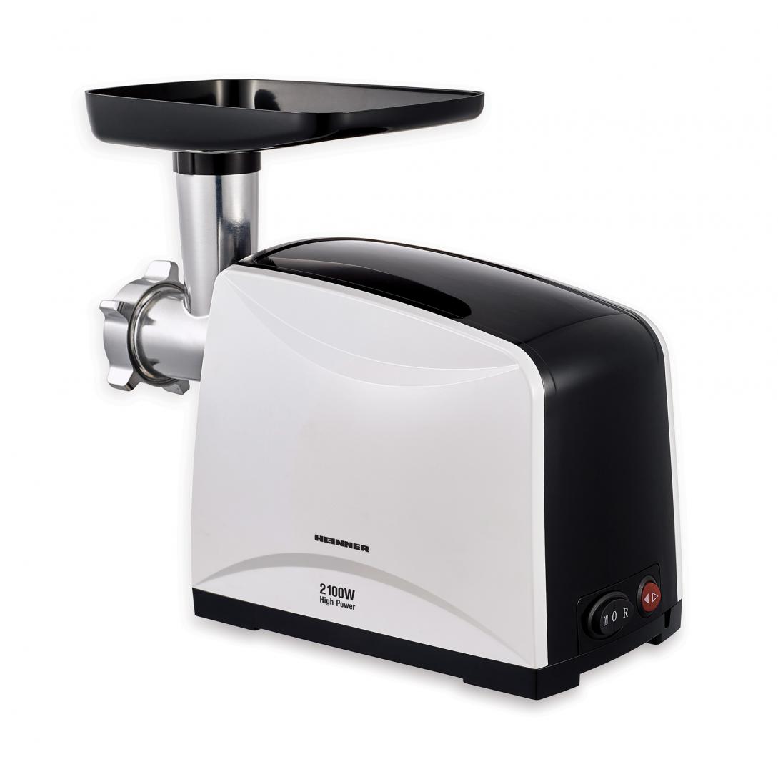 Masina de tocat Heinner MG-2100BKWH, putere maxima: 2100W, capacitate de - imagine 4