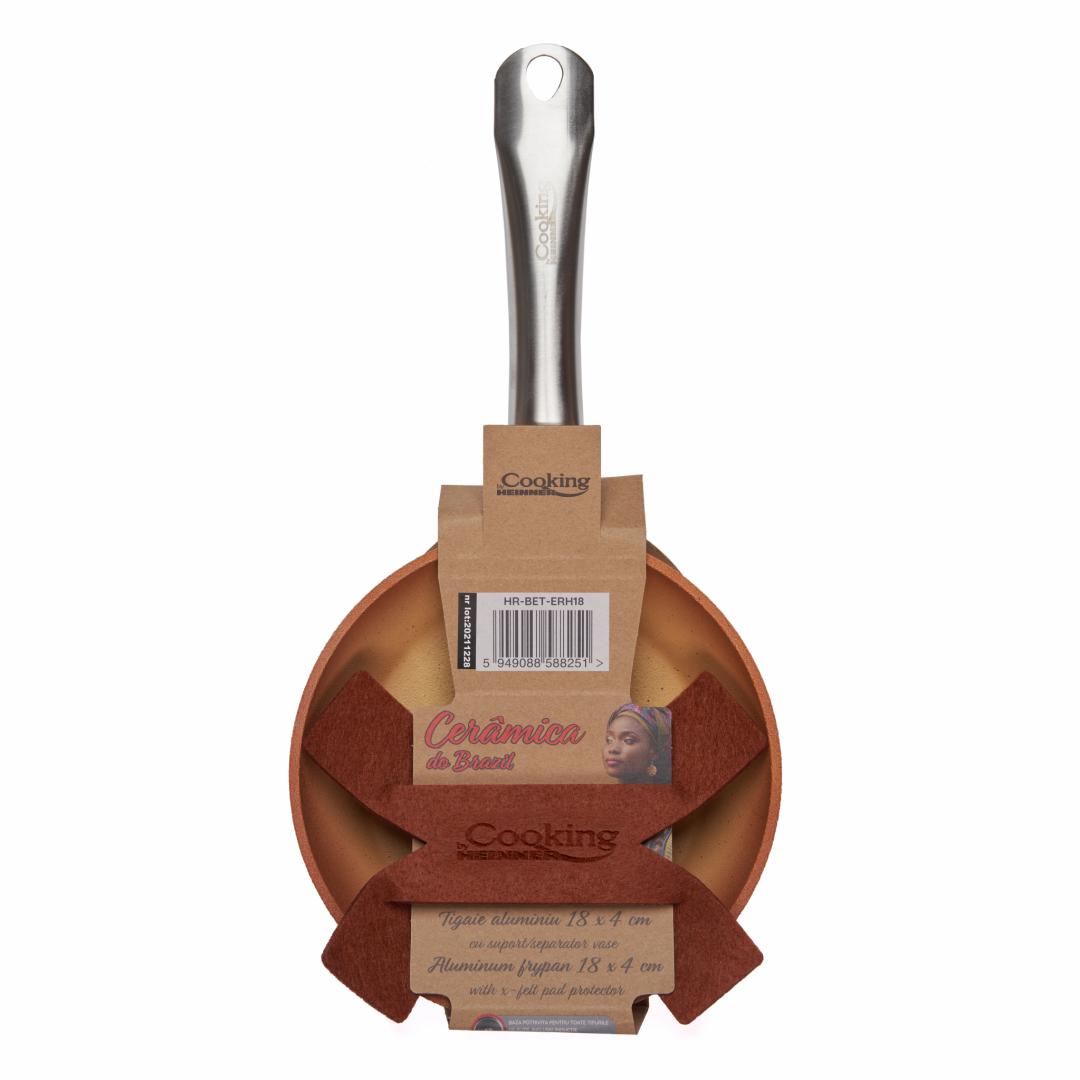 TIGAIE ALUMINIU 18x4 CM CU SUPORT/ SEPARATOR VASE, CERÂMICA DO - imagine 7