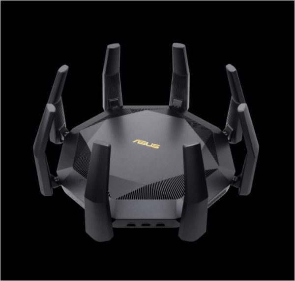 Router Wireless Asus RT-AX89X, AX6000, Wi-Fi 6, Dual-Band, Gigabit - imagine 4