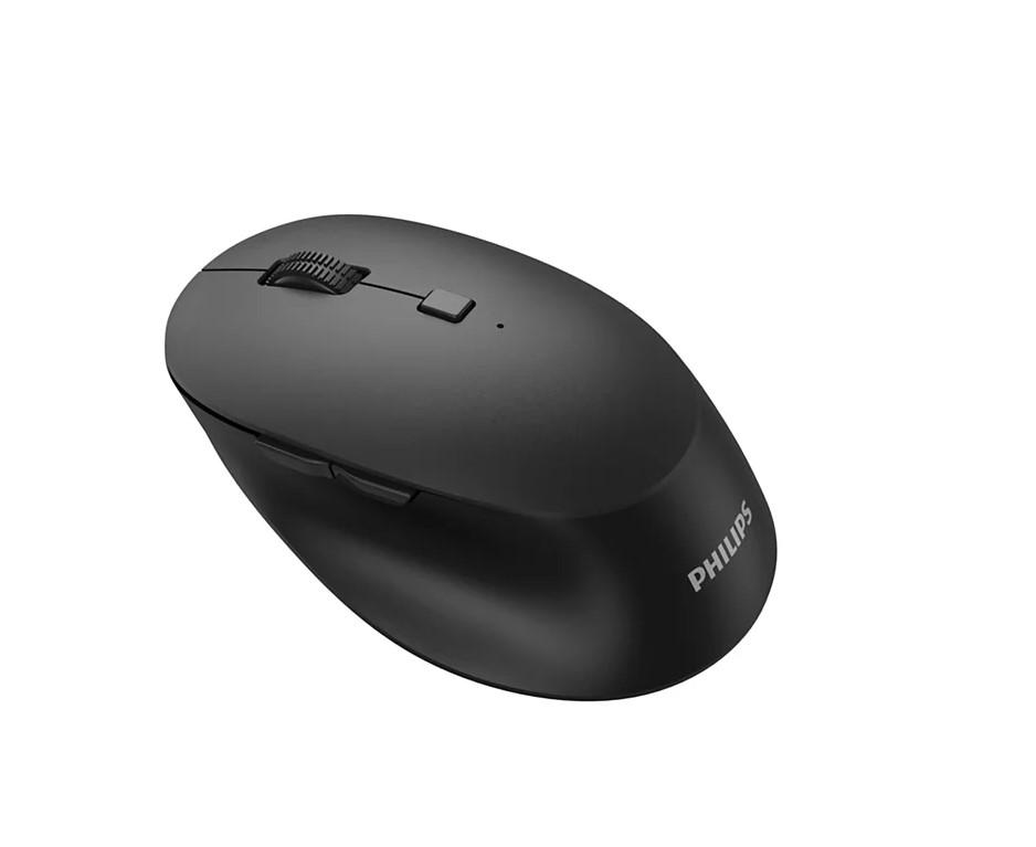 Mouse Philips SPK7507, ergonomic, wireless - imagine 3
